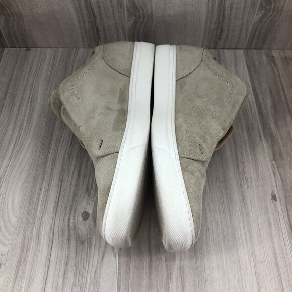 Harry of London Shoes Mens EU 41.5 Aaron Tan Suede Slip On Loafer Sneakers